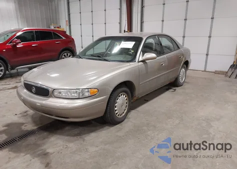 2003 Buick Century from USA, damaged, VIN 2D4WS52J731212938